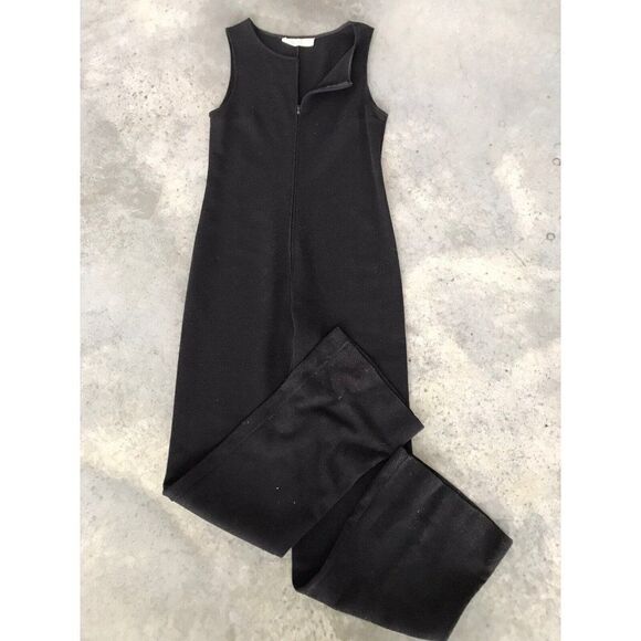 Pepset MB Paris Black Jumpsuit FR 40 / US Medium - Picture 2 of 10